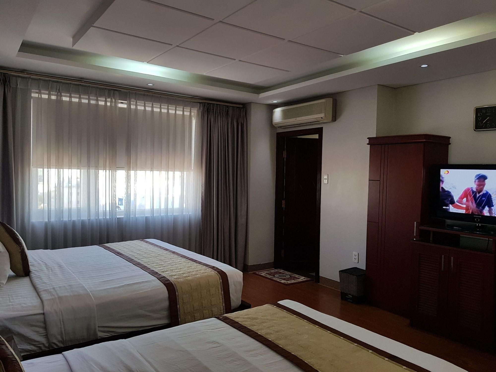 Van Ha Hotel Хошимін Екстер'єр фото