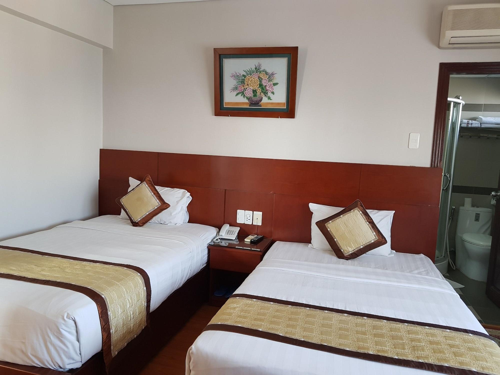 Van Ha Hotel Хошимін Екстер'єр фото