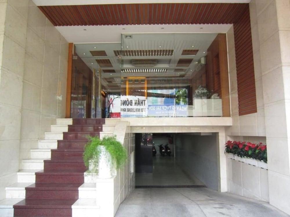 Van Ha Hotel Хошимін Екстер'єр фото