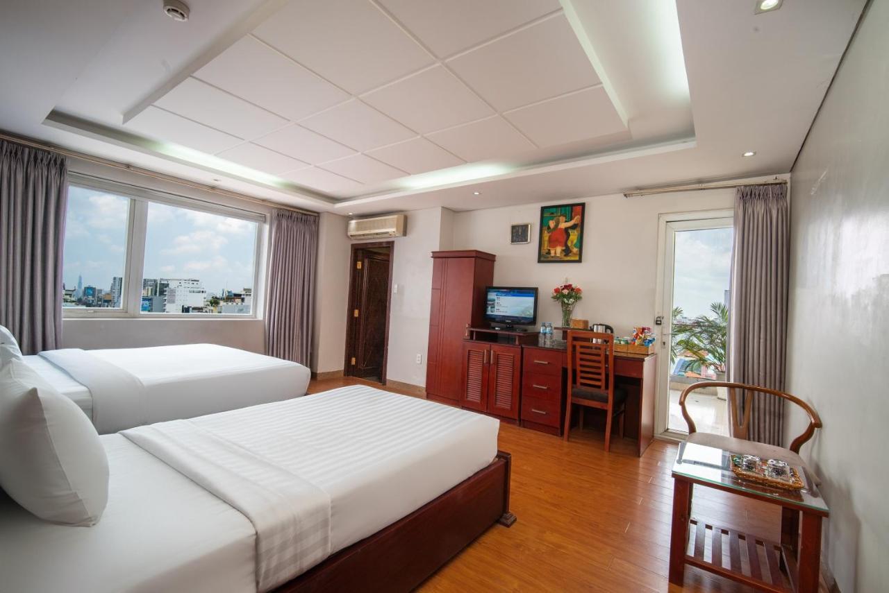 Van Ha Hotel Хошимін Екстер'єр фото