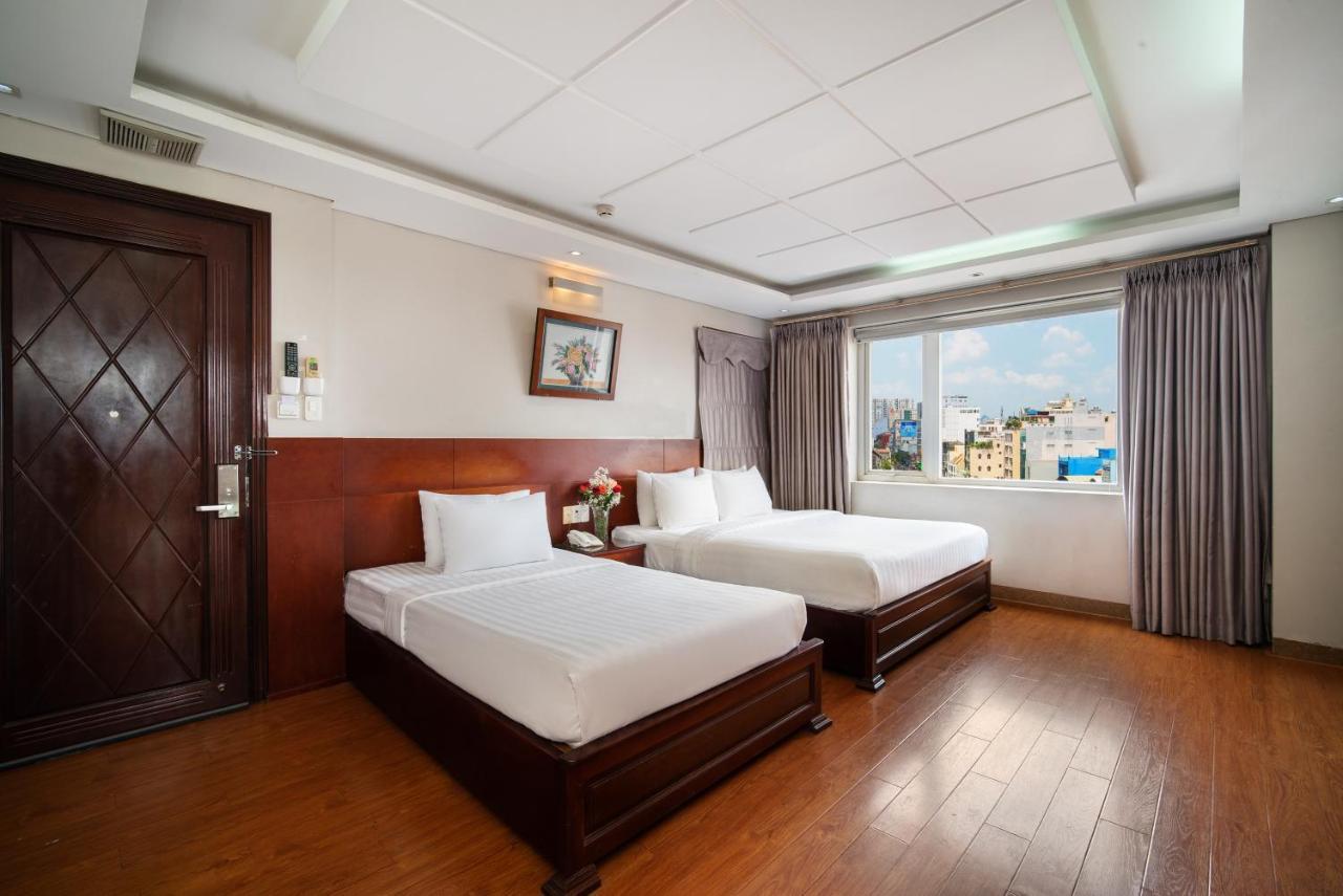 Van Ha Hotel Хошимін Екстер'єр фото