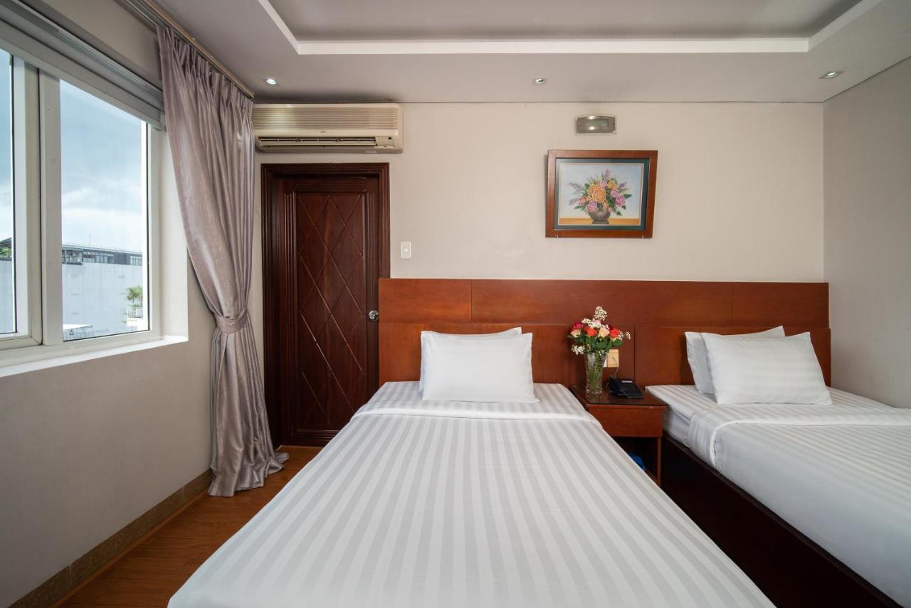 Van Ha Hotel Хошимін Екстер'єр фото