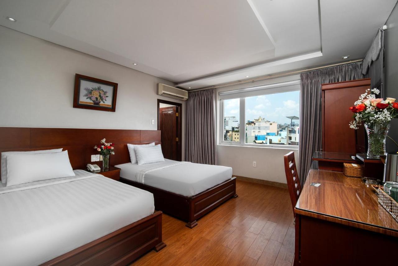 Van Ha Hotel Хошимін Екстер'єр фото