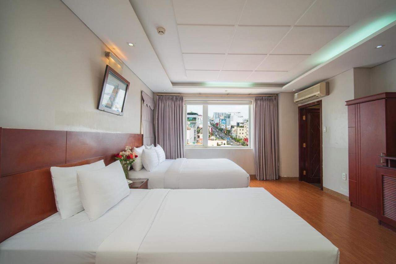 Van Ha Hotel Хошимін Екстер'єр фото
