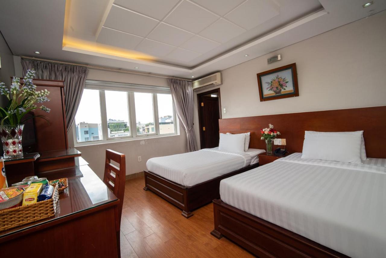 Van Ha Hotel Хошимін Екстер'єр фото