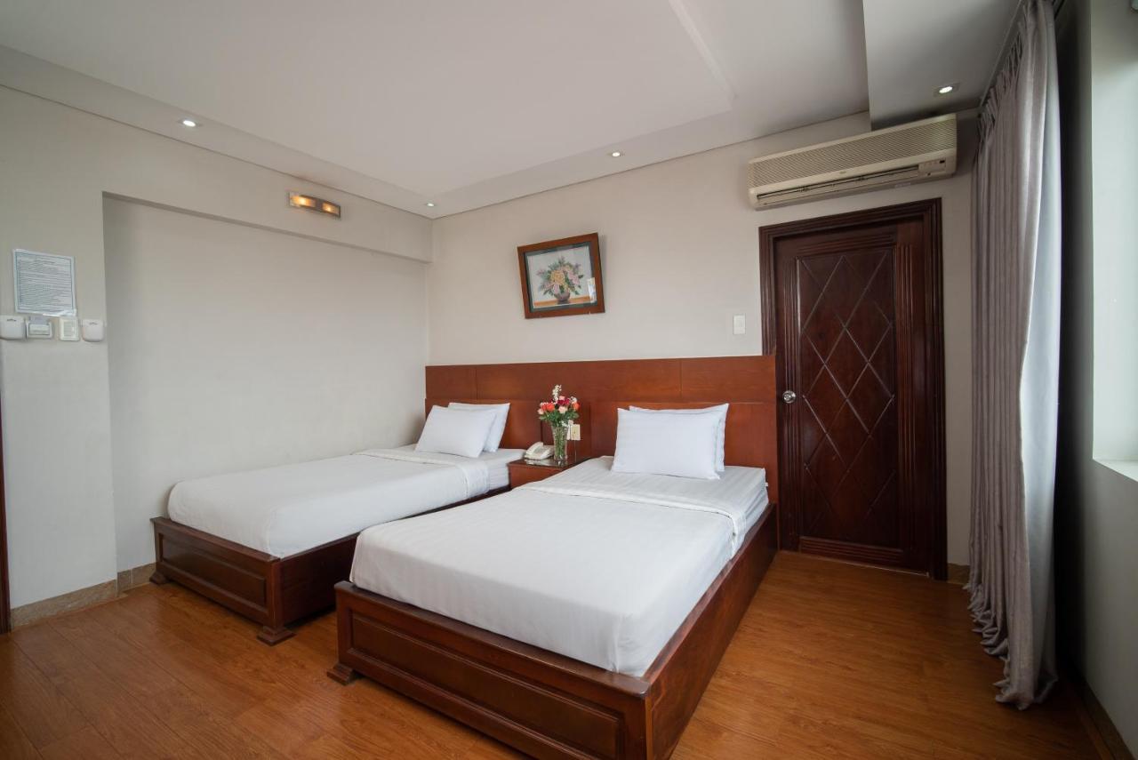 Van Ha Hotel Хошимін Екстер'єр фото