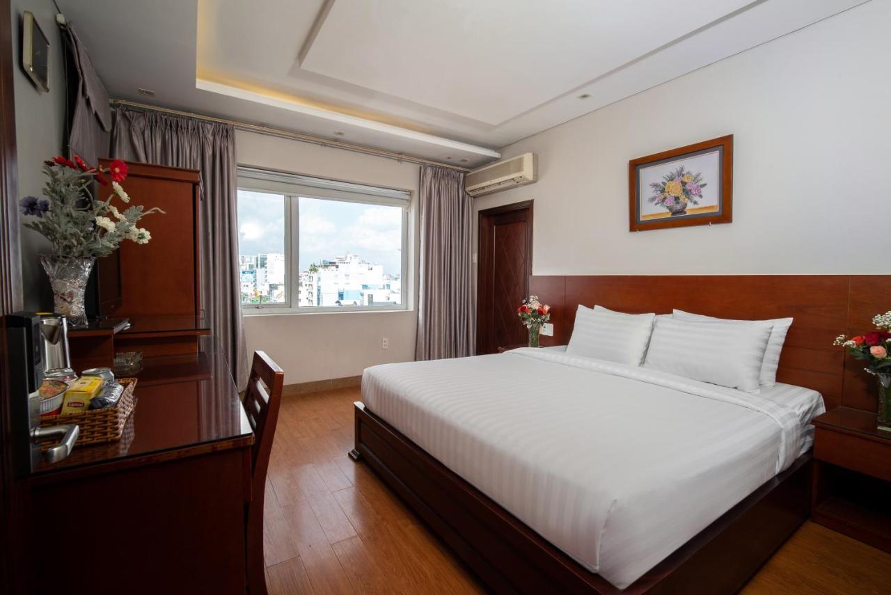 Van Ha Hotel Хошимін Екстер'єр фото