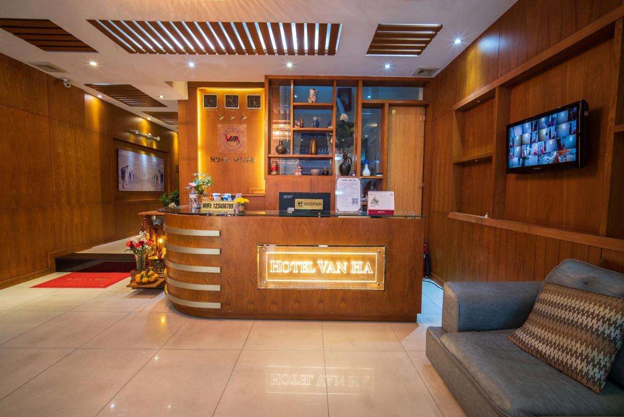 Van Ha Hotel Хошимін Екстер'єр фото