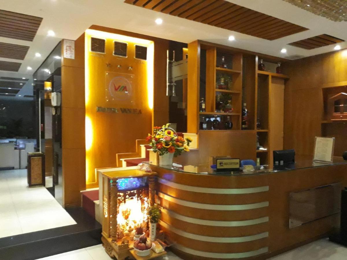 Van Ha Hotel Хошимін Екстер'єр фото