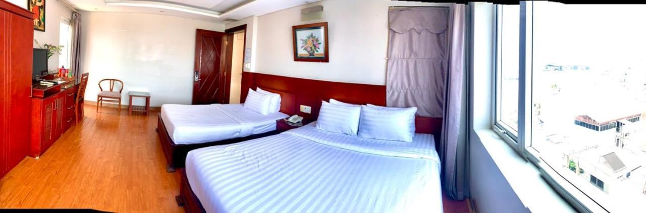 Van Ha Hotel Хошимін Екстер'єр фото