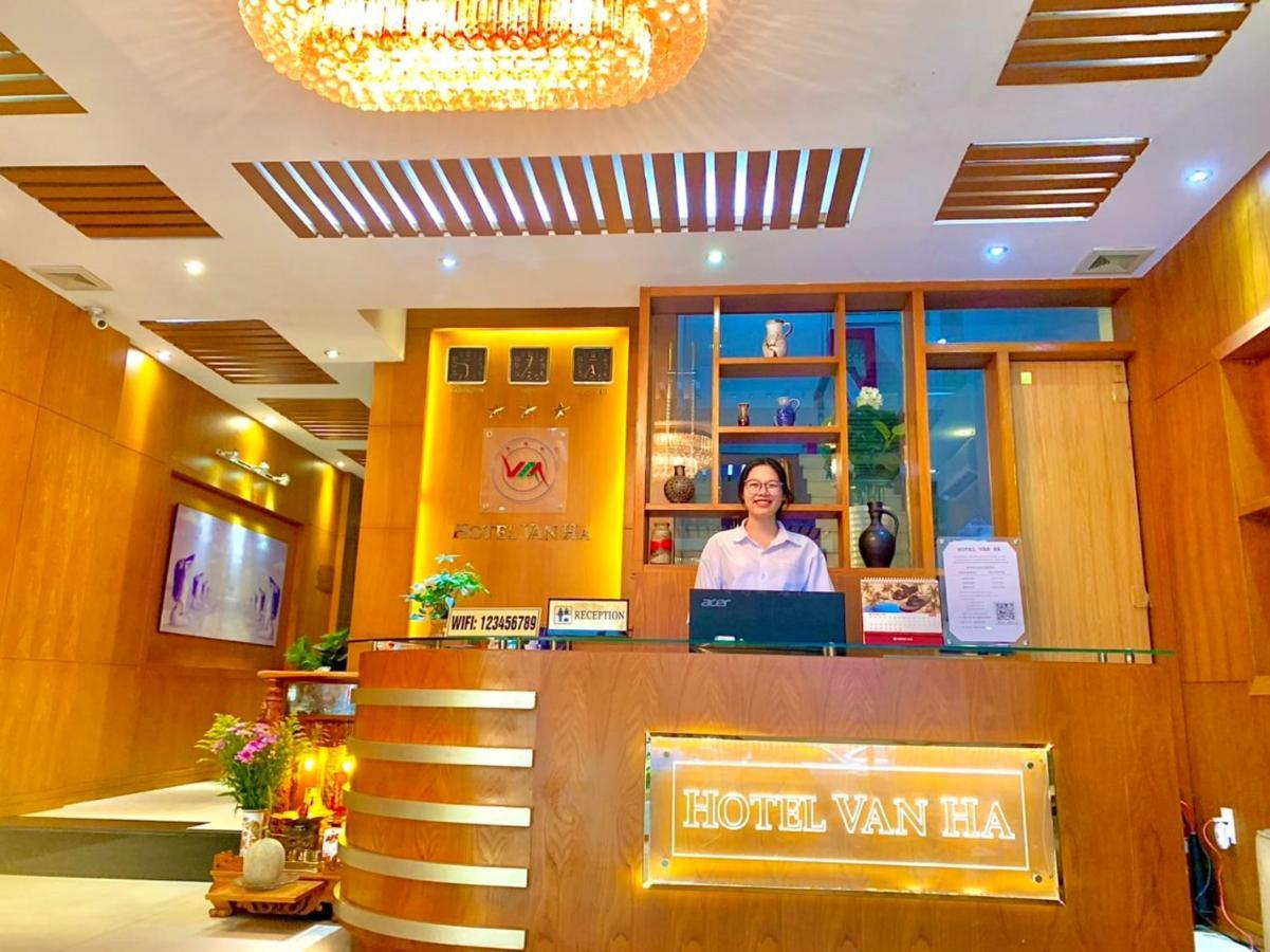 Van Ha Hotel Хошимін Екстер'єр фото