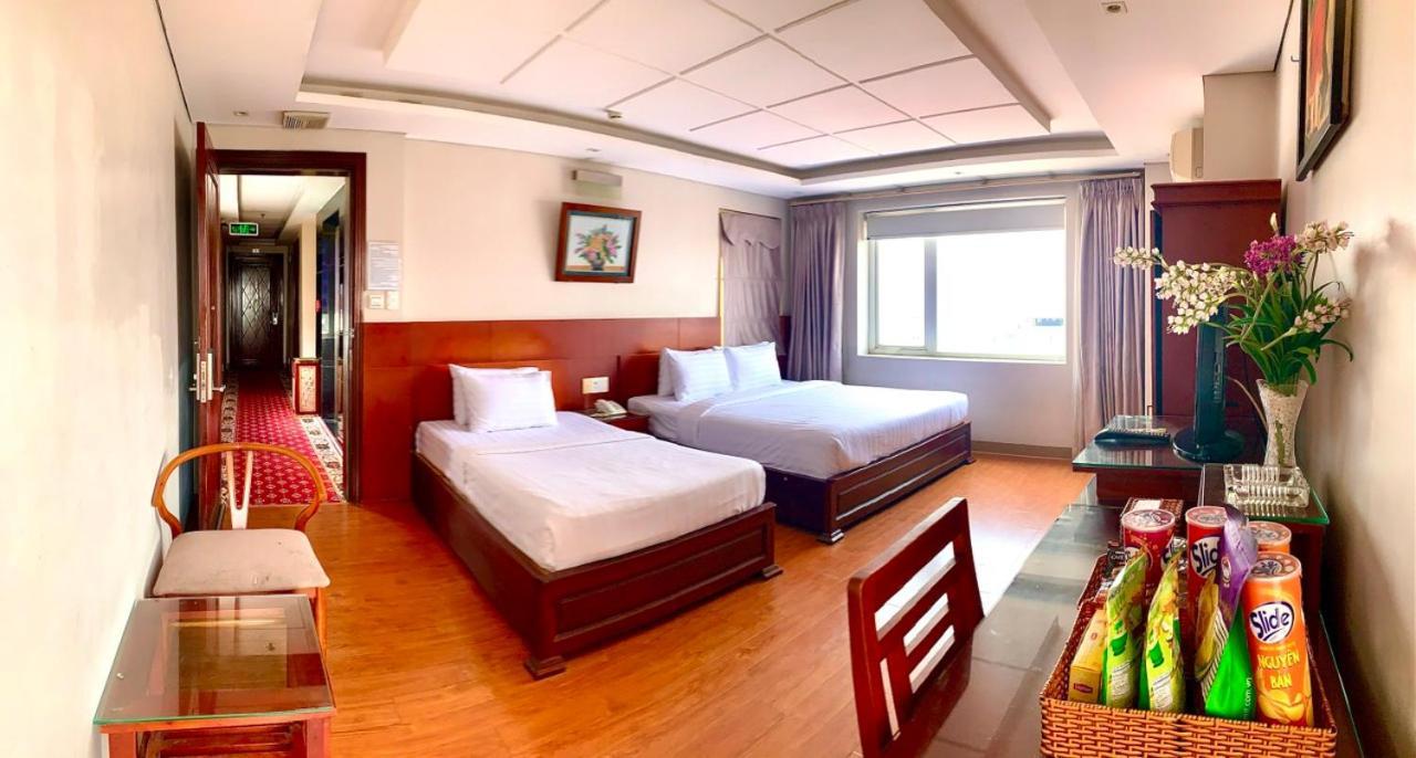Van Ha Hotel Хошимін Екстер'єр фото