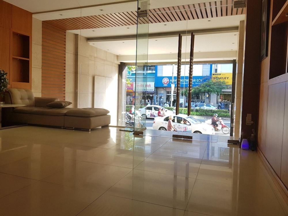 Van Ha Hotel Хошимін Екстер'єр фото