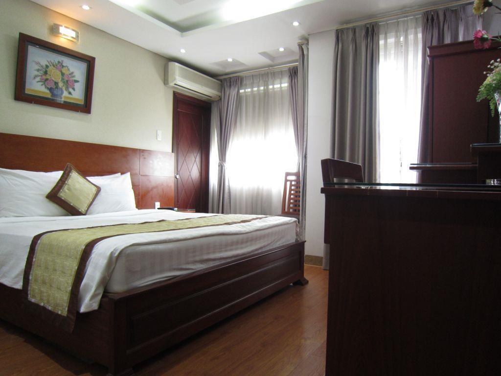 Van Ha Hotel Хошимін Екстер'єр фото