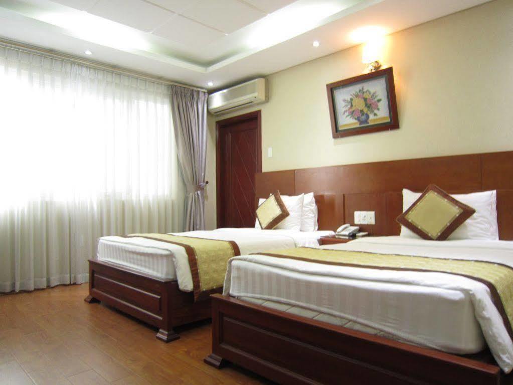 Van Ha Hotel Хошимін Екстер'єр фото