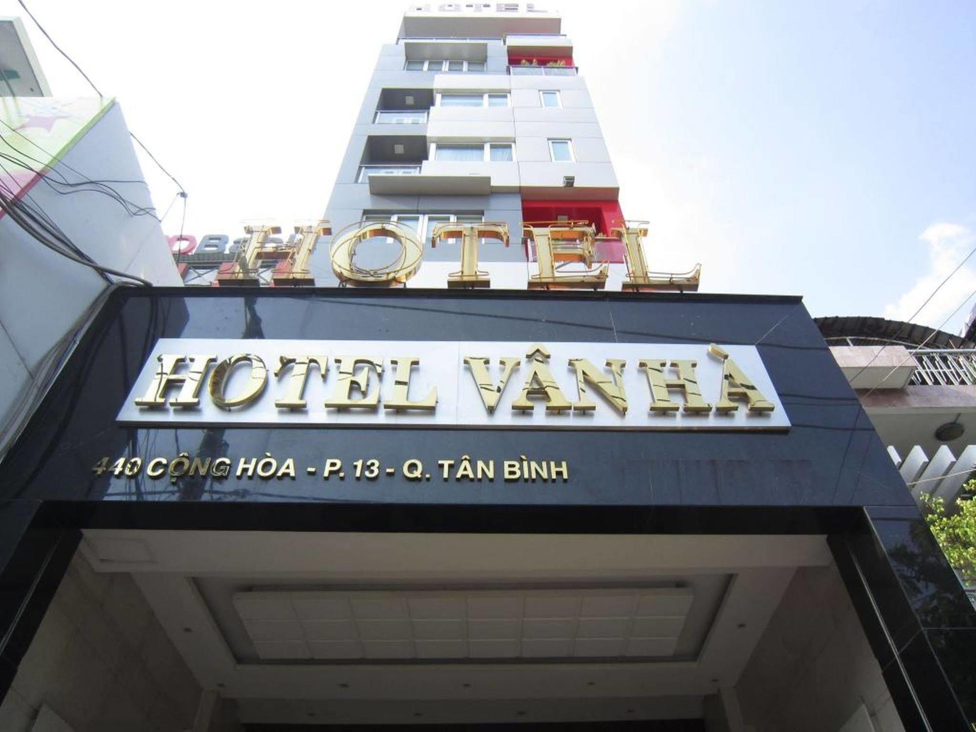 Van Ha Hotel Хошимін Екстер'єр фото