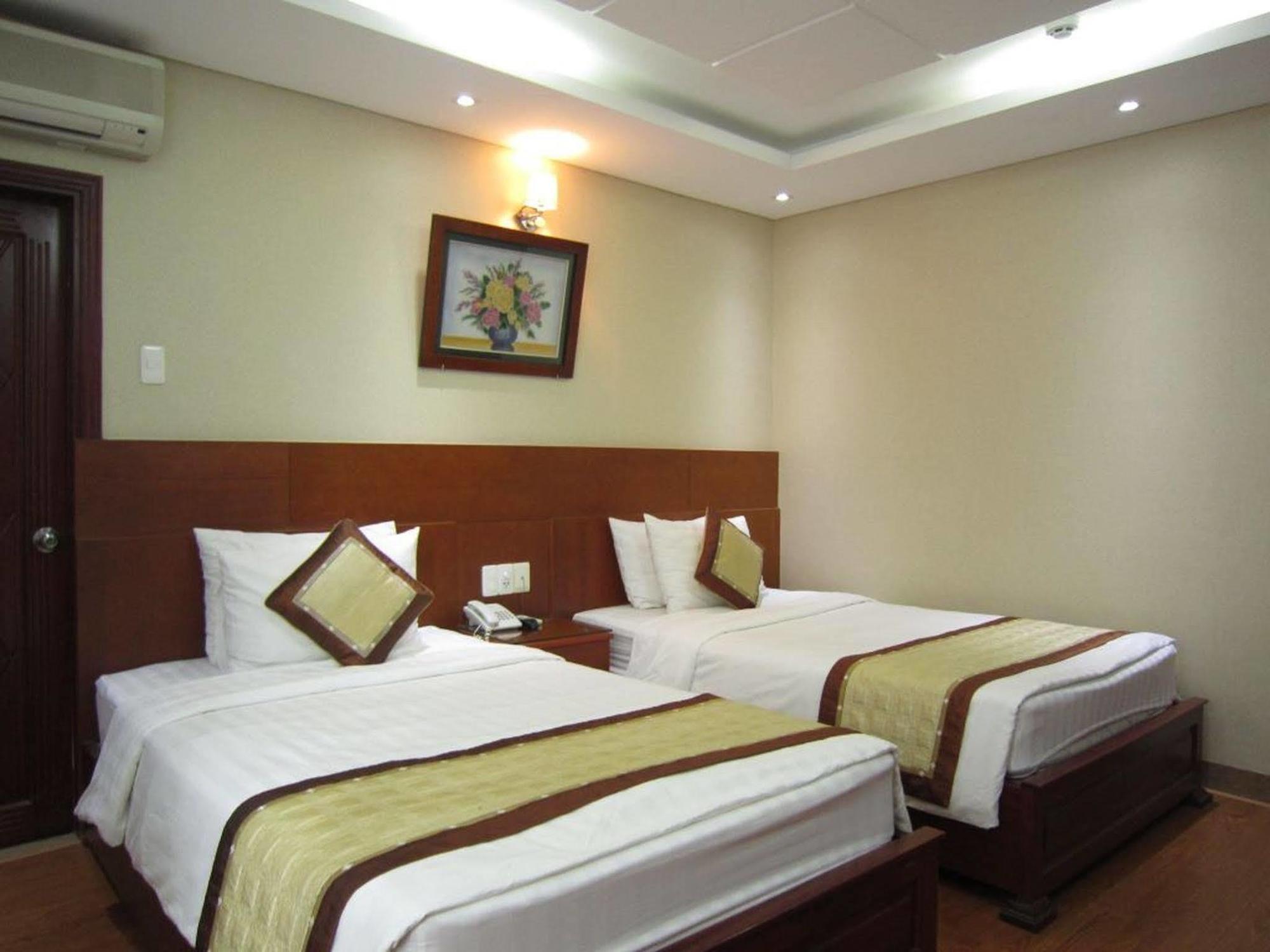 Van Ha Hotel Хошимін Екстер'єр фото