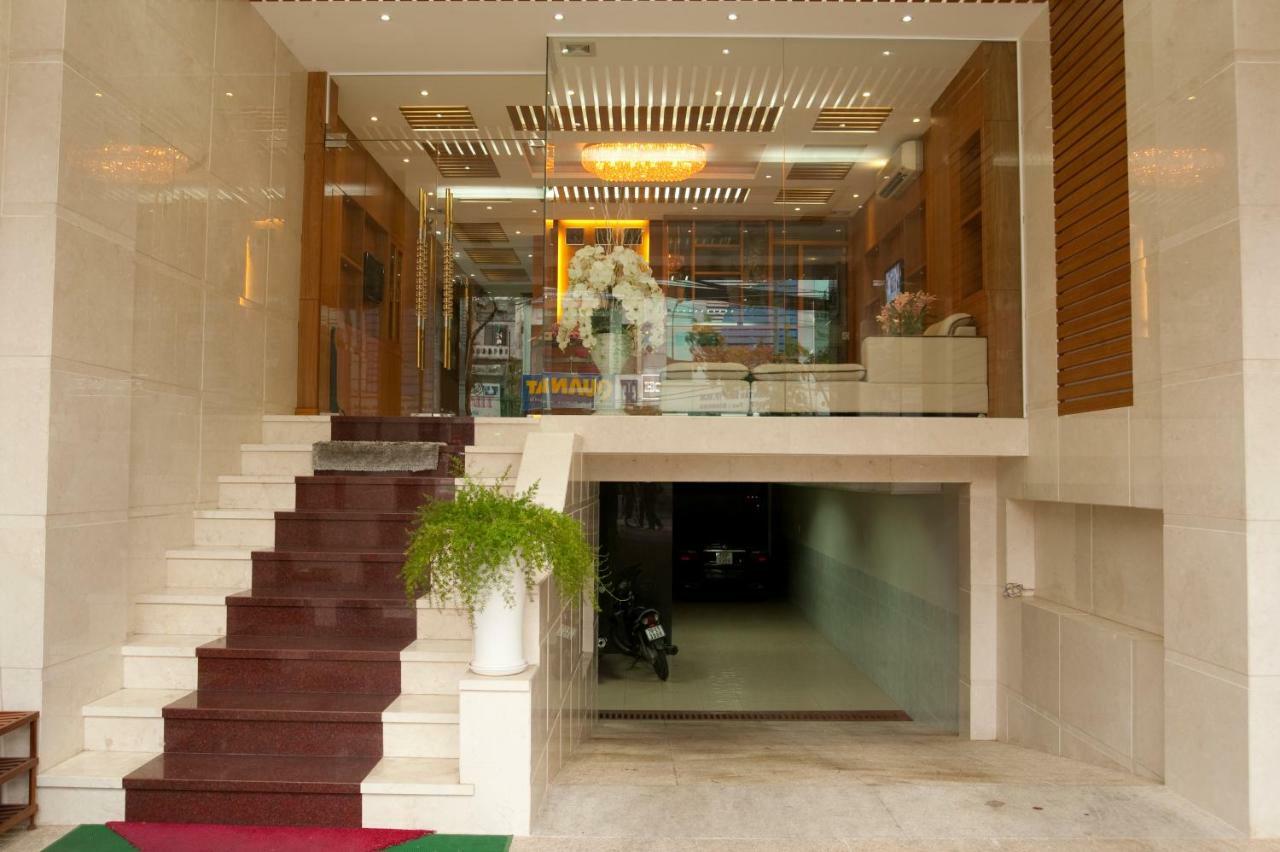 Van Ha Hotel Хошимін Екстер'єр фото