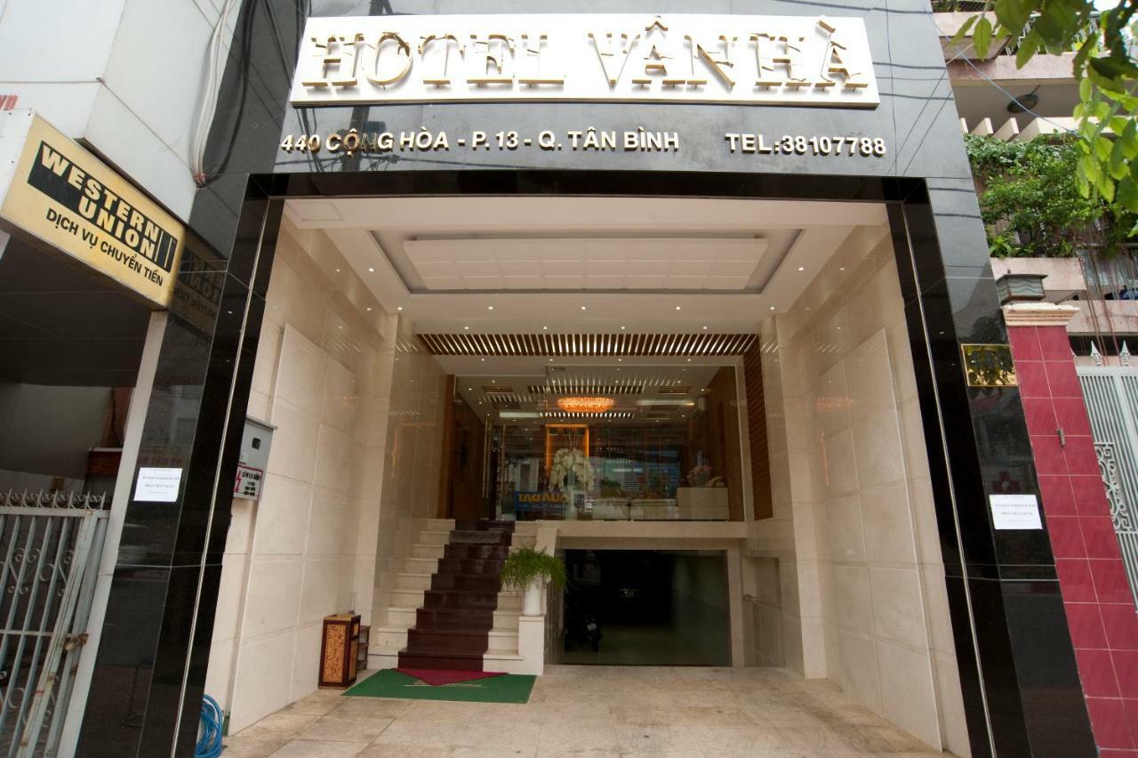 Van Ha Hotel Хошимін Екстер'єр фото